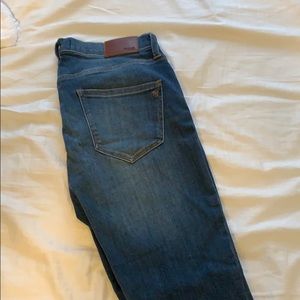 Madewell skinny jeans